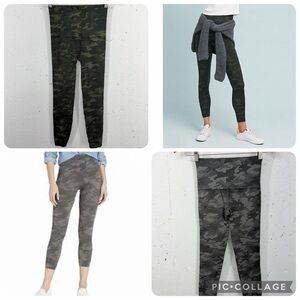 SPANX Lot of 2 Women’s Small Camo Look At Me Know Seamless Leggings